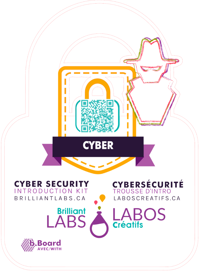 Brilliant Labs cybersecurity logo