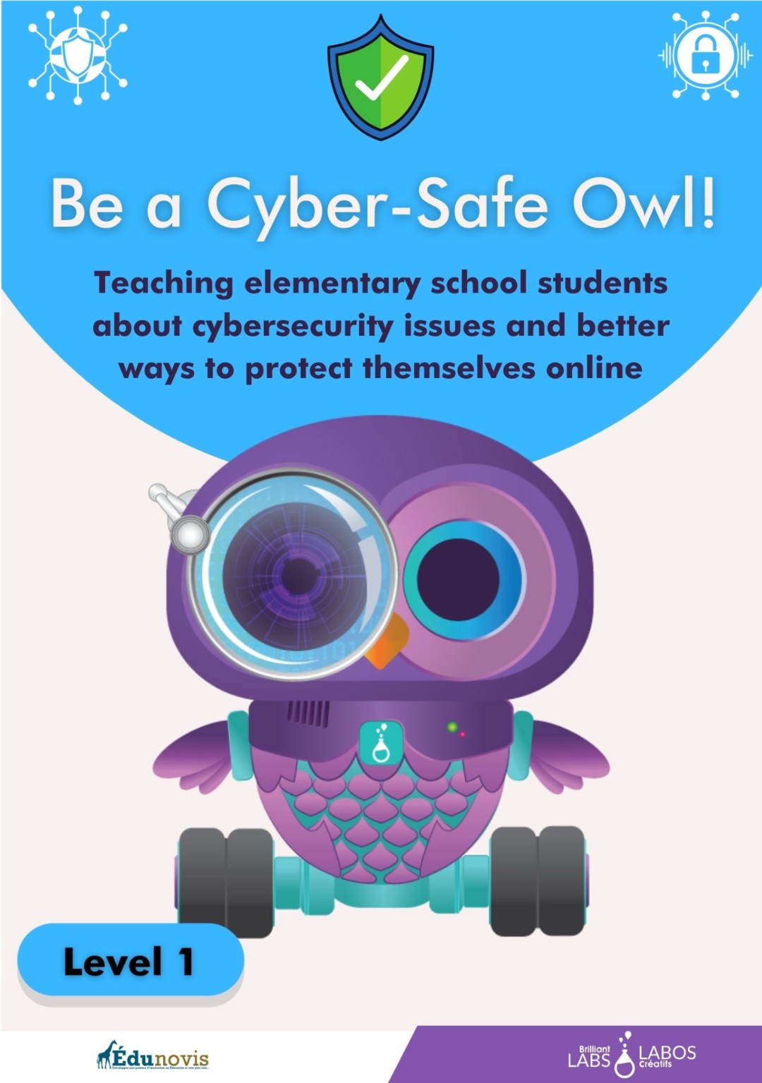 Thumbnail image for the cyber security level 1 teachers guide document