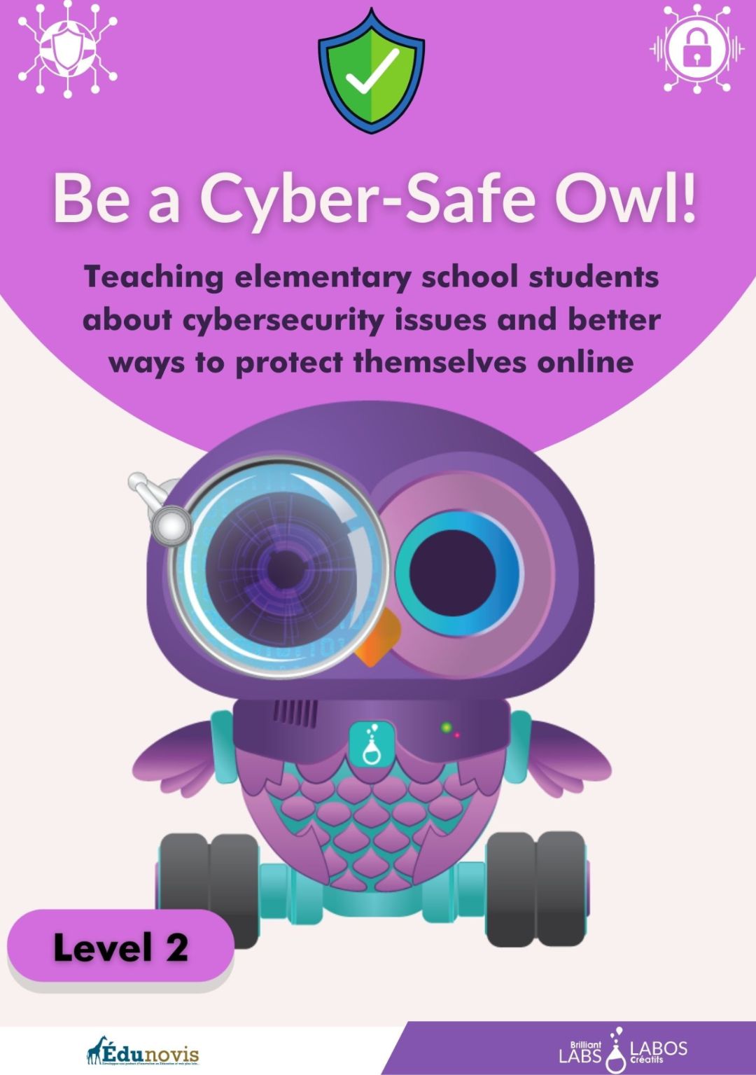 Thumbnail image for the cyber security level 2 teachers guide document