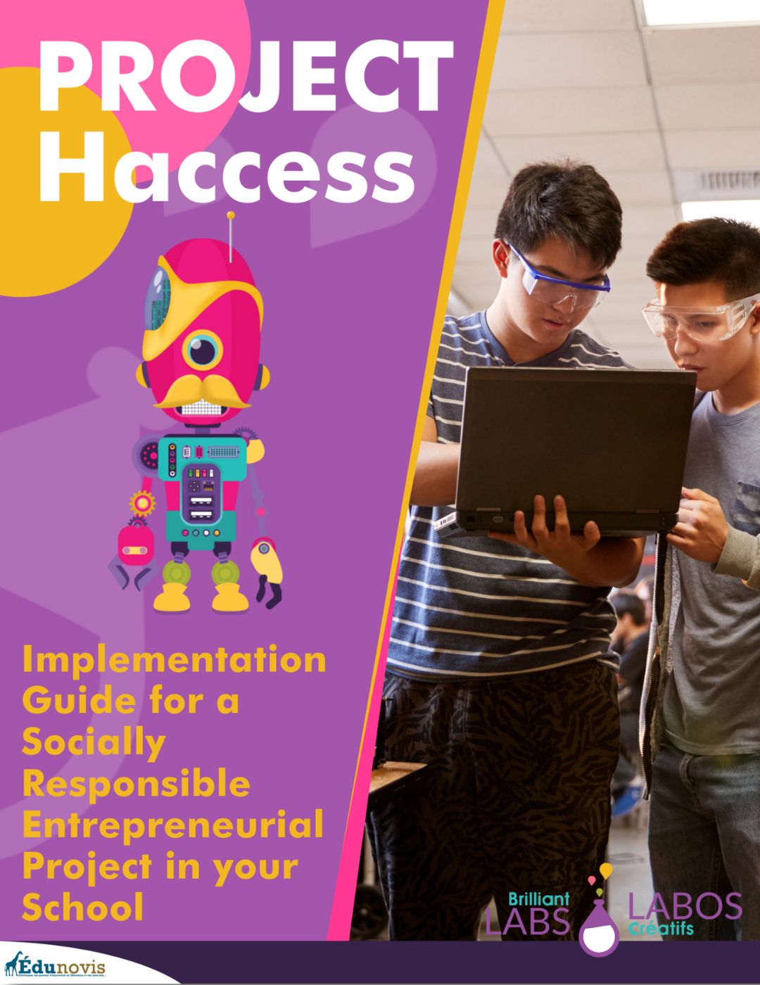 Thumbnail image for the cybersecurity haccess project document