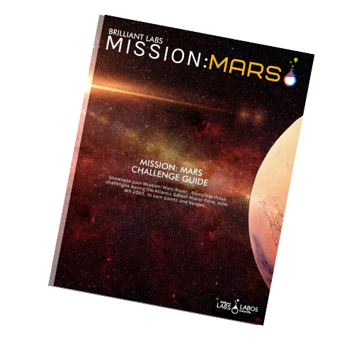 Mission: Mars challenge guide book