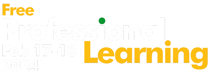Free professional learning logo