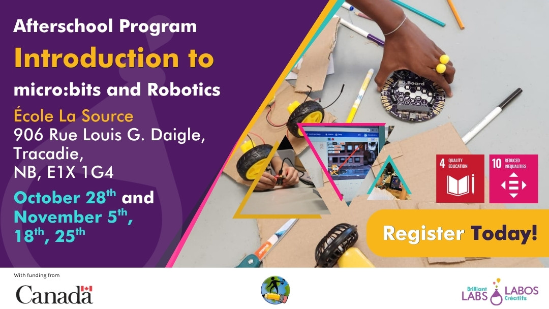 École La Source program feature poster