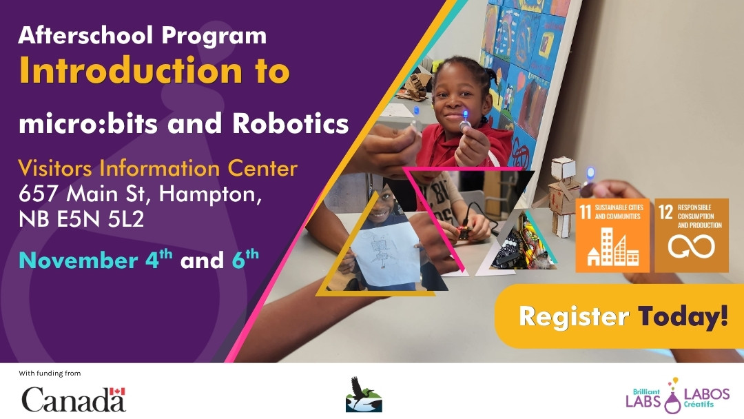 Hampton Visitors Information Center program feature poster