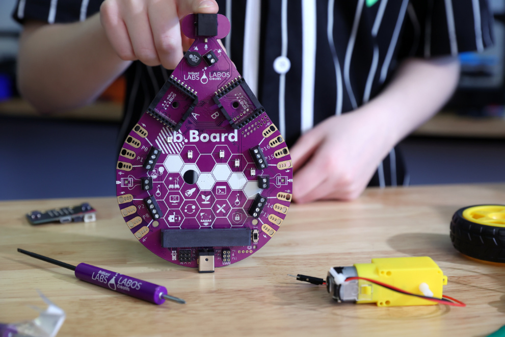 B.Board - Prototyping Development Board For BBC Micro:bits