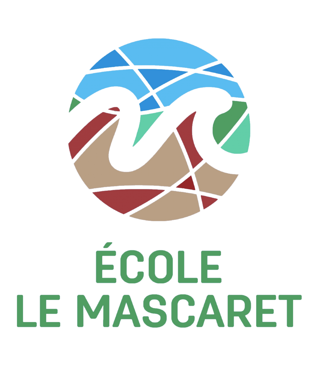 École Le Mascaret logo
