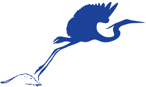 Great Blue Heron logo