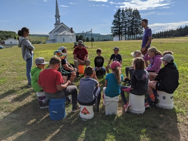 Bucket magic activity image