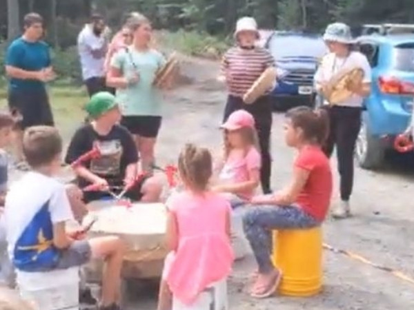 Natural making training image