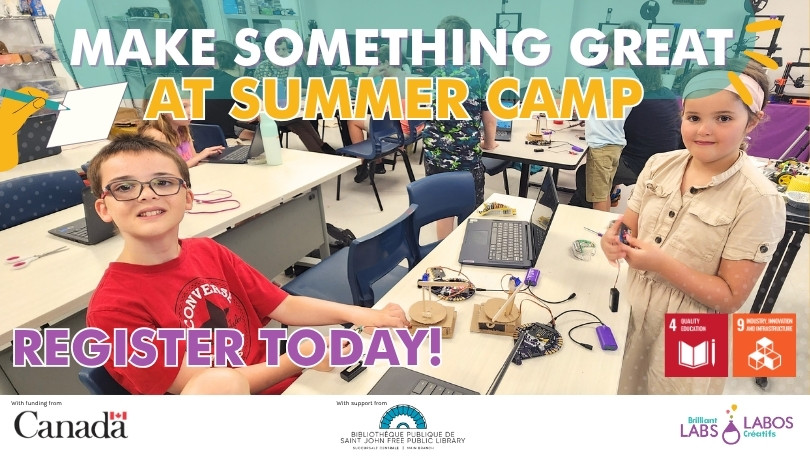 Saint John Public Library Summer Camp Feature Image
