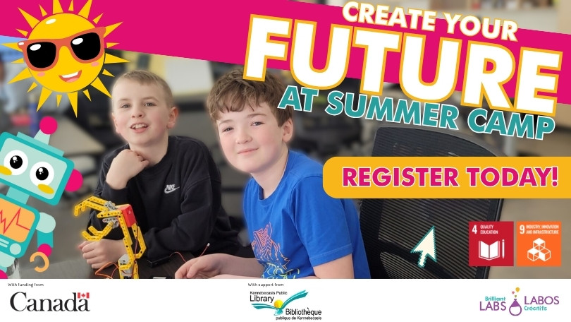 Kennebecasis Public Library Summer Camp Feature Image