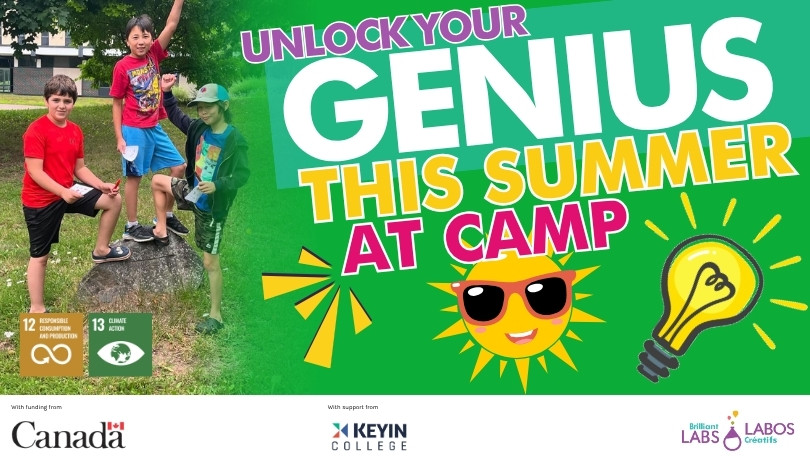 Keyin College Summer Camp Feature Image