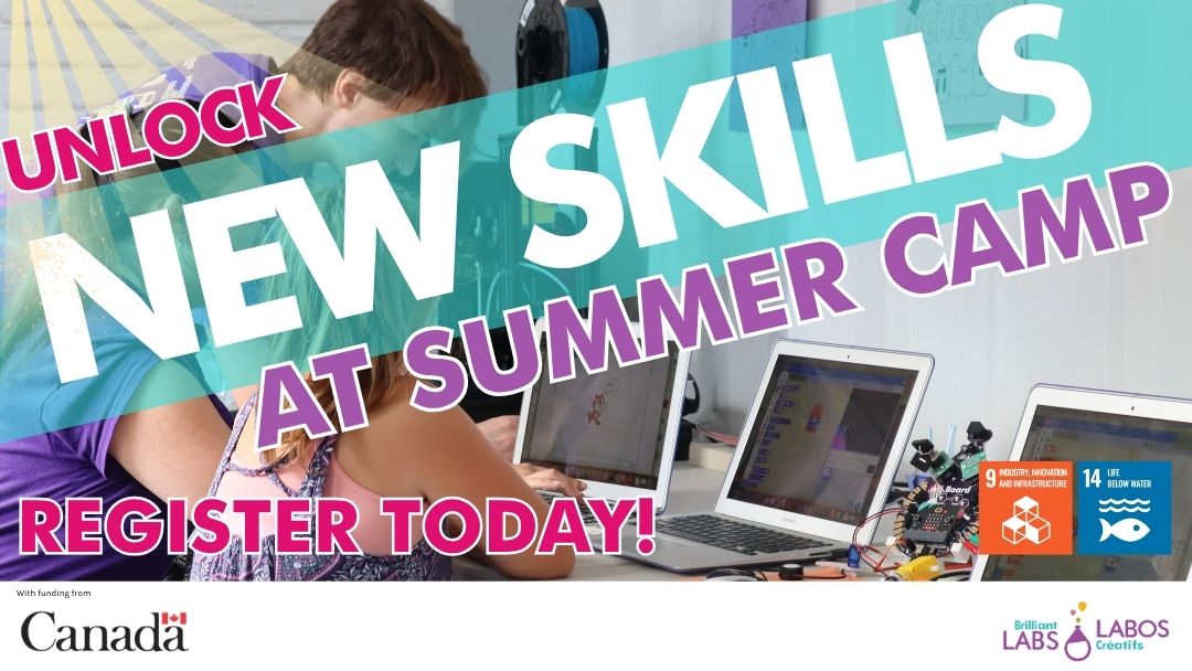 Saint John Makerspace Summer Camp Feature Image