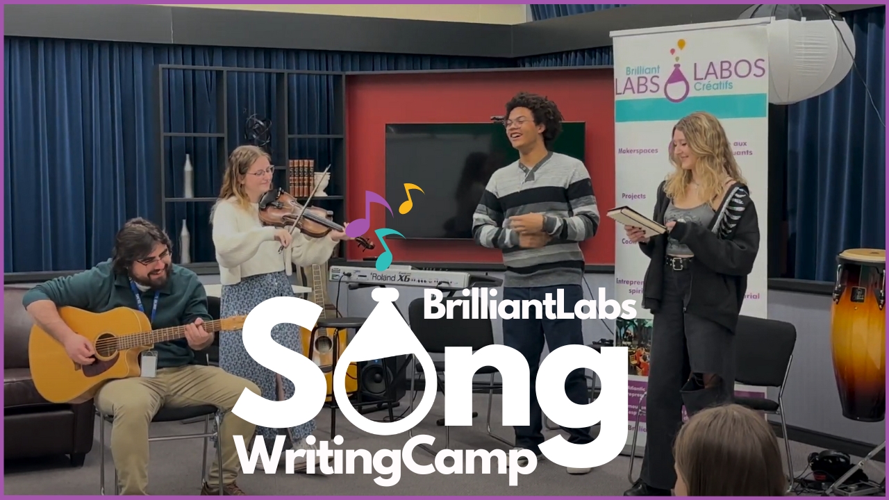 Feature image for the Brilliant Song Camp